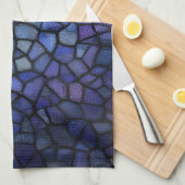 Glas-in-loodmozaïek Theedoek (Quarter Fold)