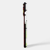 Glas-in-loodpaneel met Levendige Bloem Case-Mate iPhone Case (Achterkant / Links)