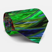 Glas-in-loodpatroon Stropdas (Opgerold)