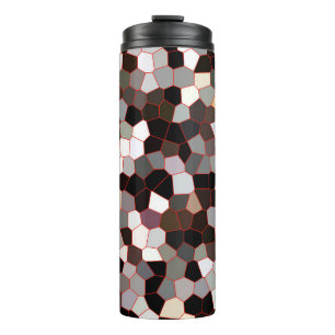 Glas-in-loodpatroon Thermosbeker