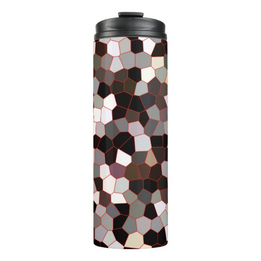 Glas-in-loodpatroon Thermosbeker (Voorkant)