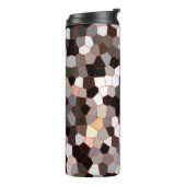 Glas-in-loodpatroon Thermosbeker (Gedraaid links)