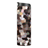 Glas-in-loodpatroon Thermosbeker (Geroteerd rechts)