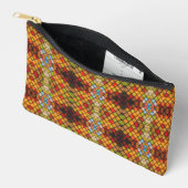 Glas-in-loodraam diamant patroon etui (Open)