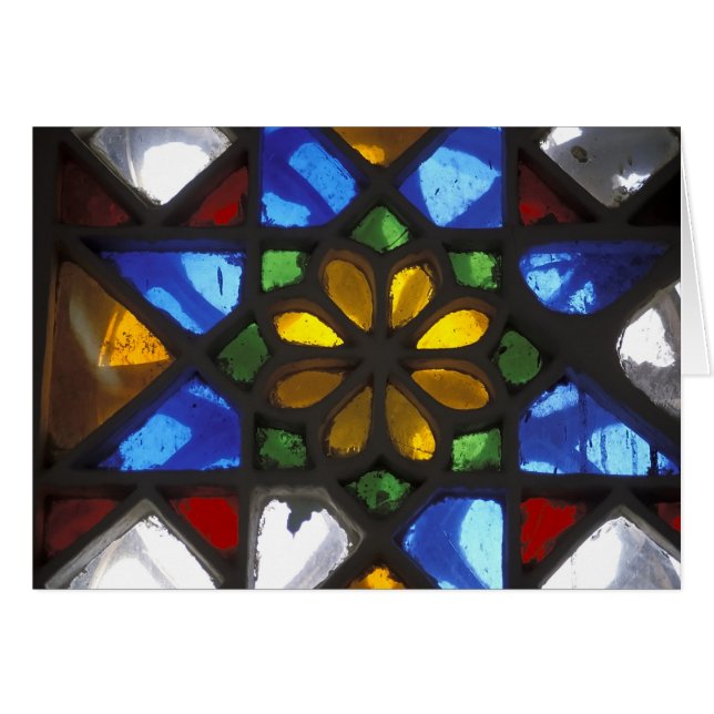 Glas-in-loodraam in het Nationaal (Voorkant Horizontaal)