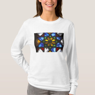Glas-in-loodraam in het Nationaal T-shirt