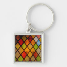 Glas-in-loodraam Regenboogkleuren