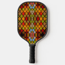 Glas-in-loodraam Ruitpatroon Pickleball Paddle