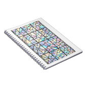 Glas-in-loodramen notitieboek (Rechterzijde)