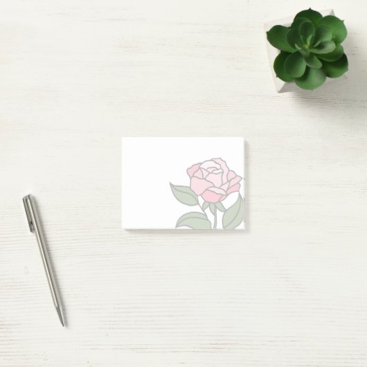 Glas-in-loodroos Post-it® Notes (Kantoor)