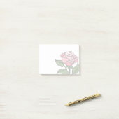 Glas-in-loodroos Post-it® Notes (Op bureau)