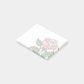 Glas-in-loodroos Post-it® Notes (Schuin)