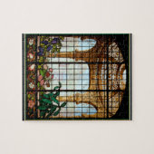 Glas-in-loodservarioom Legpuzzel (Horizontaal)