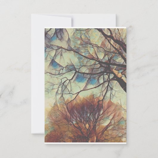 Glas-in-loodtakken Kaart (Voorkant)