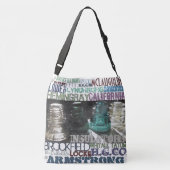 Glas Isolator Custom All-Over-Print Canvas tas (Achterkant)