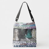 Glas Isolator Custom All-Over-Print Canvas tas (Voorkant)