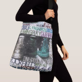 Glas Isolator Custom All-Over-Print Canvas tas (Dichtbij)