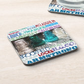  glas isolator Onderzetter (Linkerzijde)