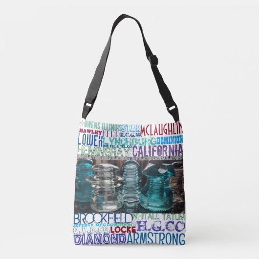  GLAS ISOLATOREN Verzamelaars Tas (Achterkant)