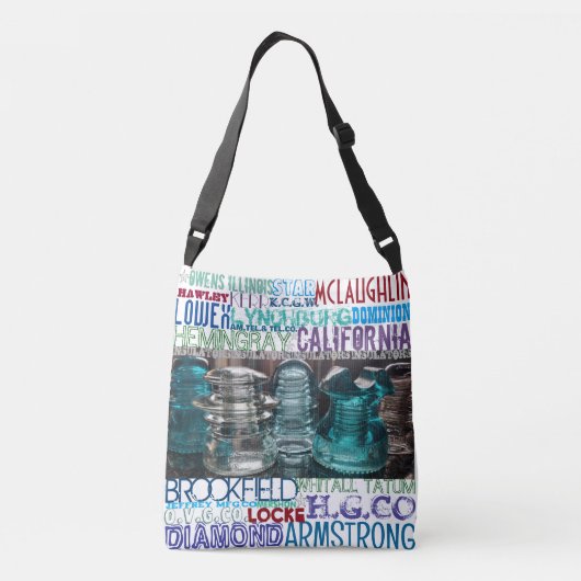  GLAS ISOLATOREN Verzamelaars Tas (Achterkant)