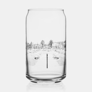 Glas kan drinken