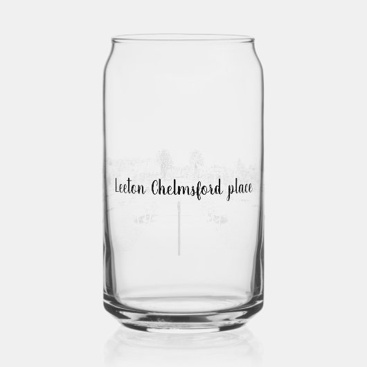 Glas kan drinken (Achterkant)