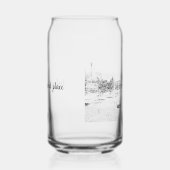 Glas kan drinken (Rechts)