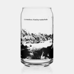 Glas kan drinken