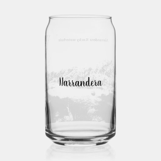 Glas kan drinken (Achterkant)