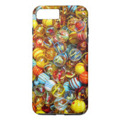 Glas knikkers mobiele telefoon geval Case-Mate iPhone case (Achterkant)