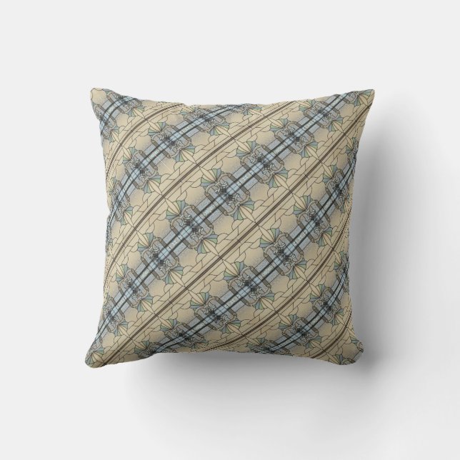 glas kussen (Achterkant)