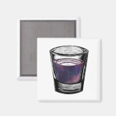 glas magneet (Voorkant / Achterkant)