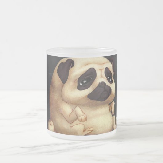 glas matglas koffiemok (Center)