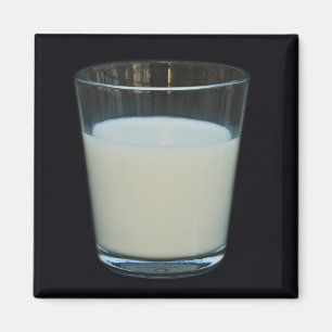 Glas melkmagneten magneet