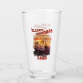 Glas met Albot Brothers Band van BSR (Achterkant)
