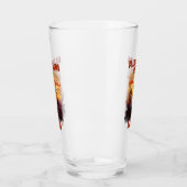 Glas met Albot Brothers Band van BSR (Links)