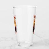 Glas met Albot Brothers Band van BSR (Rechts)