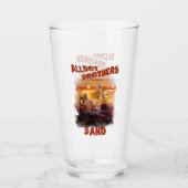 Glas met Albot Brothers Band van BSR (Voorkant)