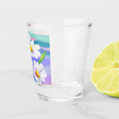 Glas met Daisy Flowers (Rechts)