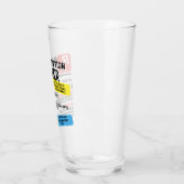 Glas met gepersonaliseerde presentatie (Links)
