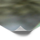 Glas met kleur poster (Hoek)