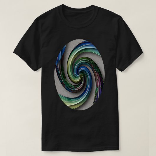 Glas met kromming 3 t-shirt (Design voorkant)