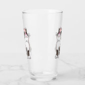 Glas met Little Kitten (Links)