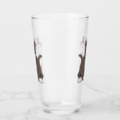 Glas met Little Kitten (Rechts)