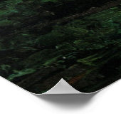 Glas met rozen door Vincent van Gogh Poster (Hoek)