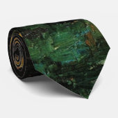 Glas met rozen door Vincent van Gogh Stropdas (Opgerold)