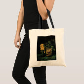 Glas met rozen van Vincent van Gogh Tote Bag (Voorkant (product))