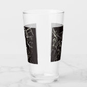 Glas met vader en zoon (Rechts)