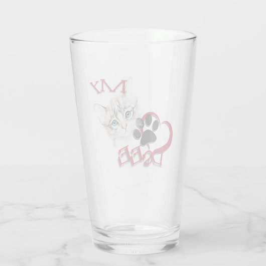 Glas mijn graad (Achterkant)