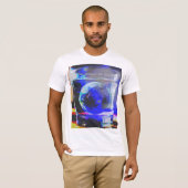 Glas mit Welt T-shirt (Voorkant volledig)